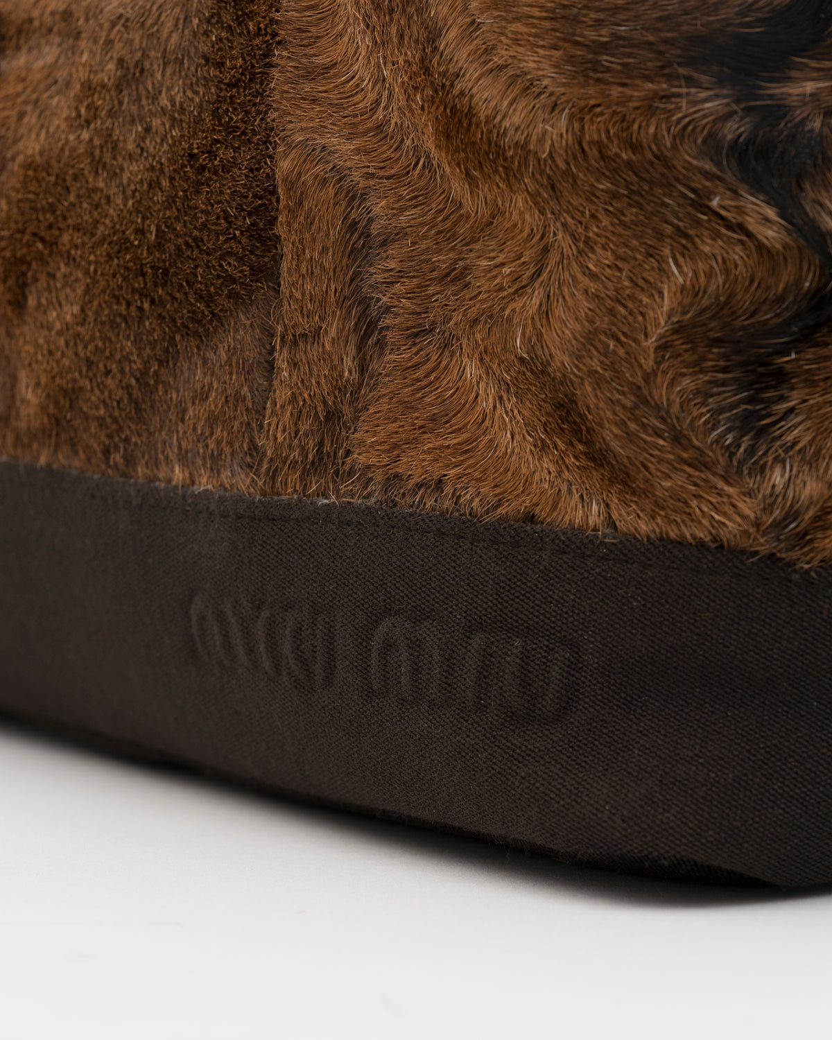 2000s MIU MIU Textured Pony Hair Bag