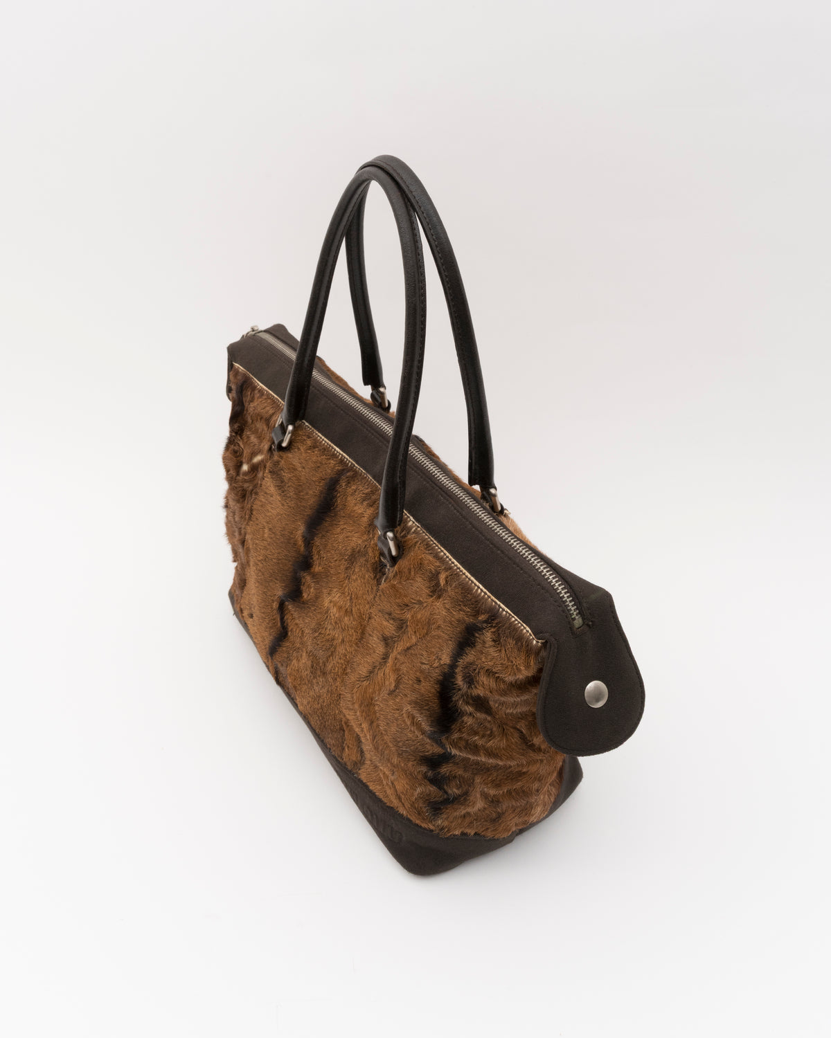 2000s MIU MIU Textured Pony Hair Bag