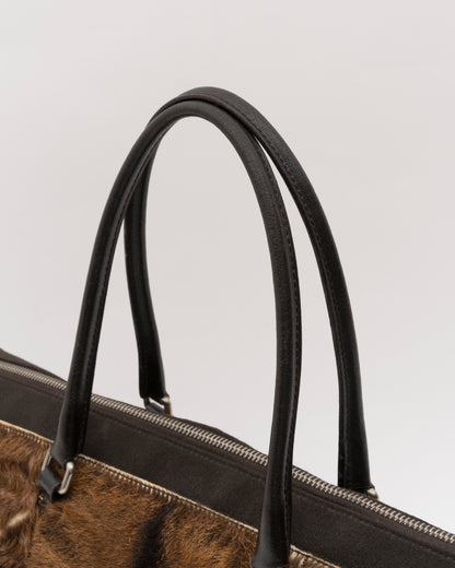 2000s MIU MIU Textured Pony Hair Bag