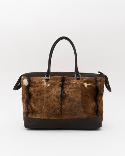 2000s MIU MIU Textured Pony Hair Bag