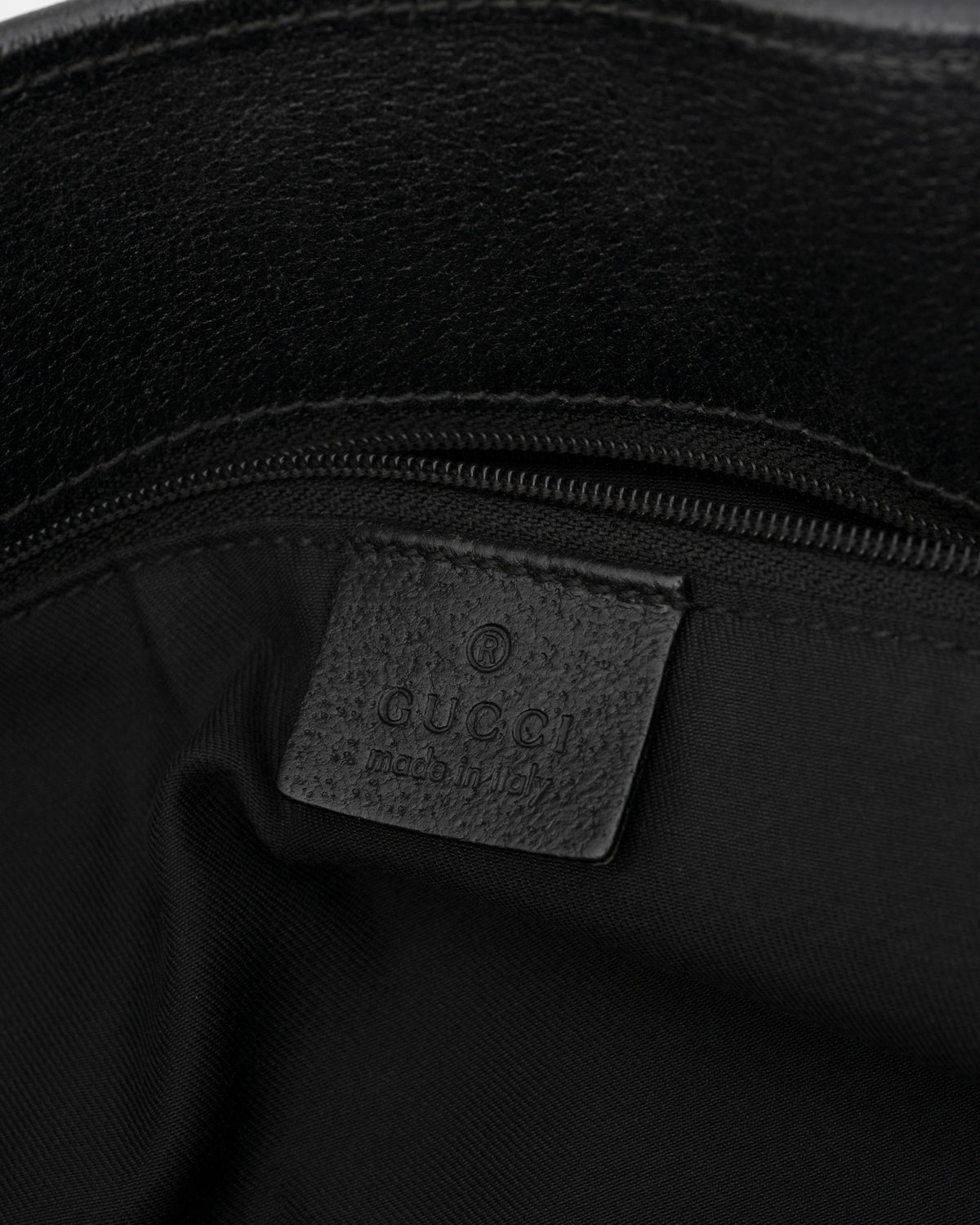 2000s GUCCI Black GG Canvas Eclipse Tote