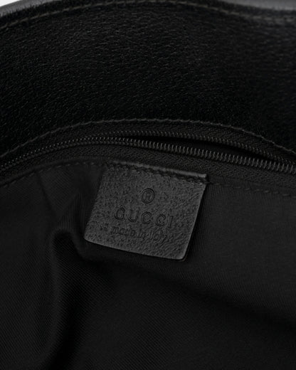 2000s GUCCI Black GG Canvas Eclipse Tote