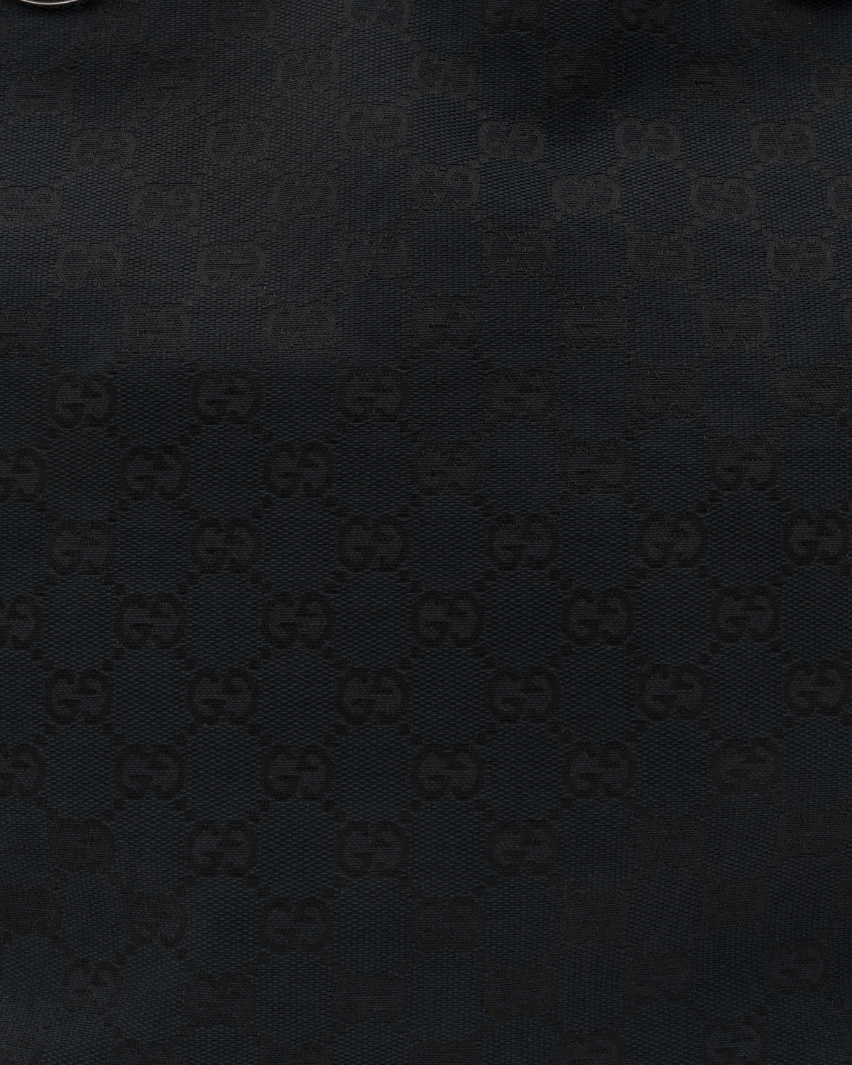 2000s GUCCI Black GG Canvas Eclipse Tote