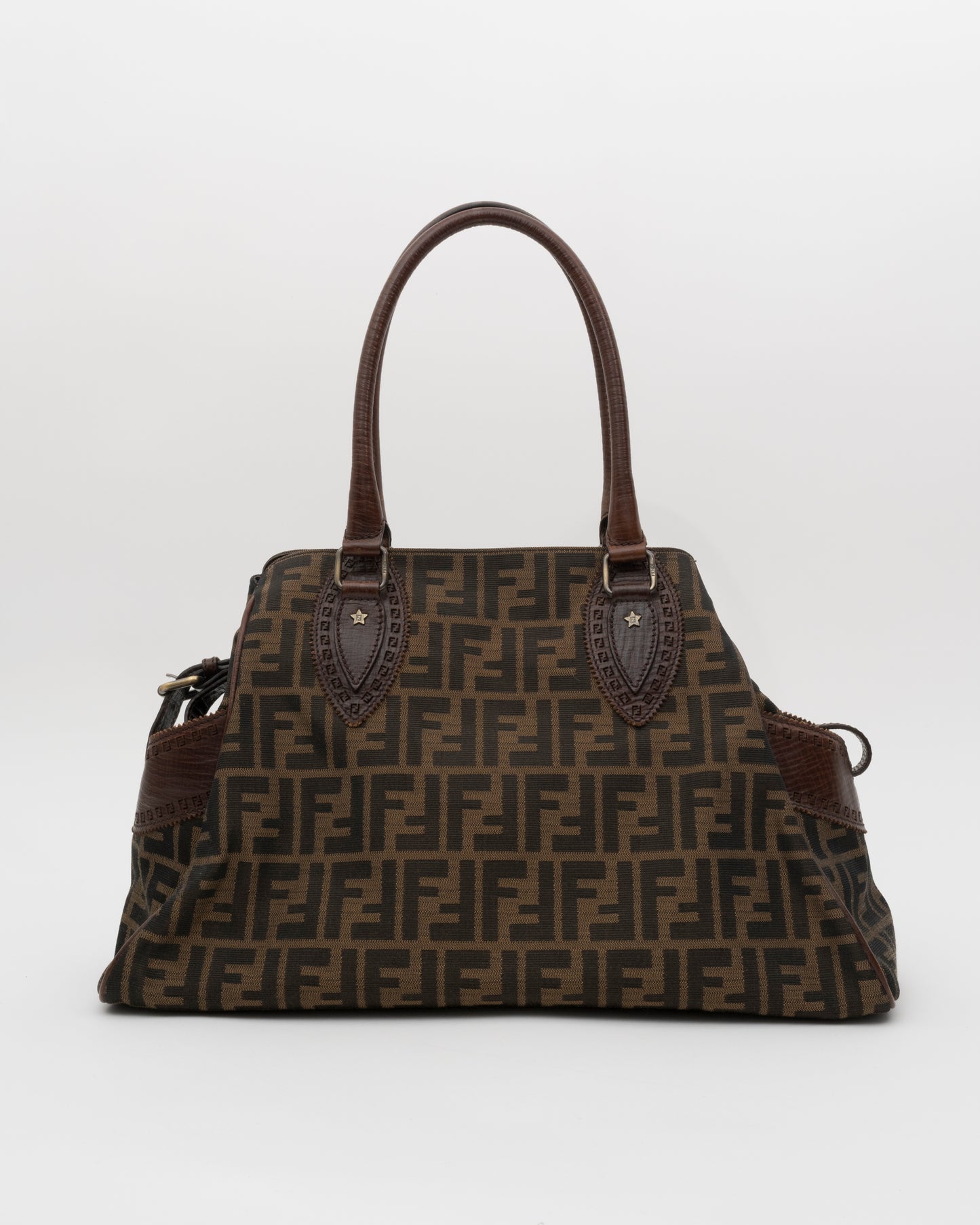 2000s FENDI Zucca Etniko Du Jour Bag