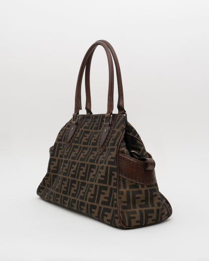 2000s FENDI Zucca Etniko Du Jour Bag
