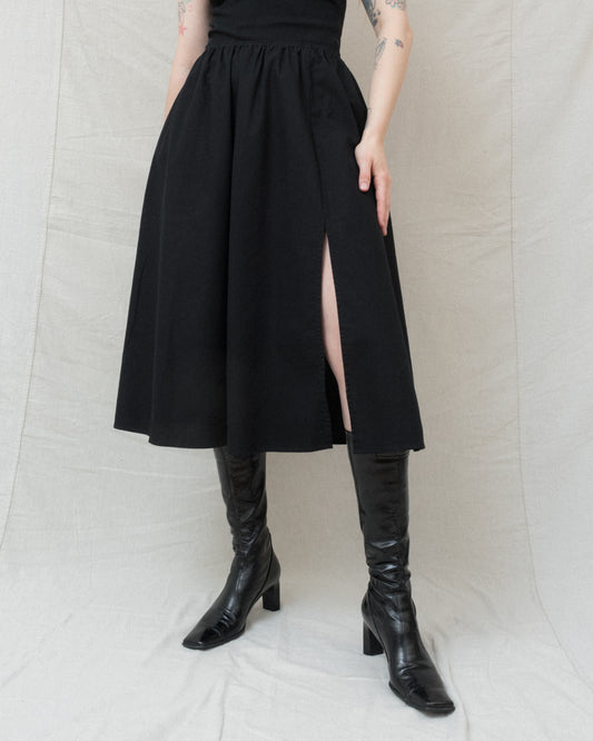 Emma Skirt in Charcoal