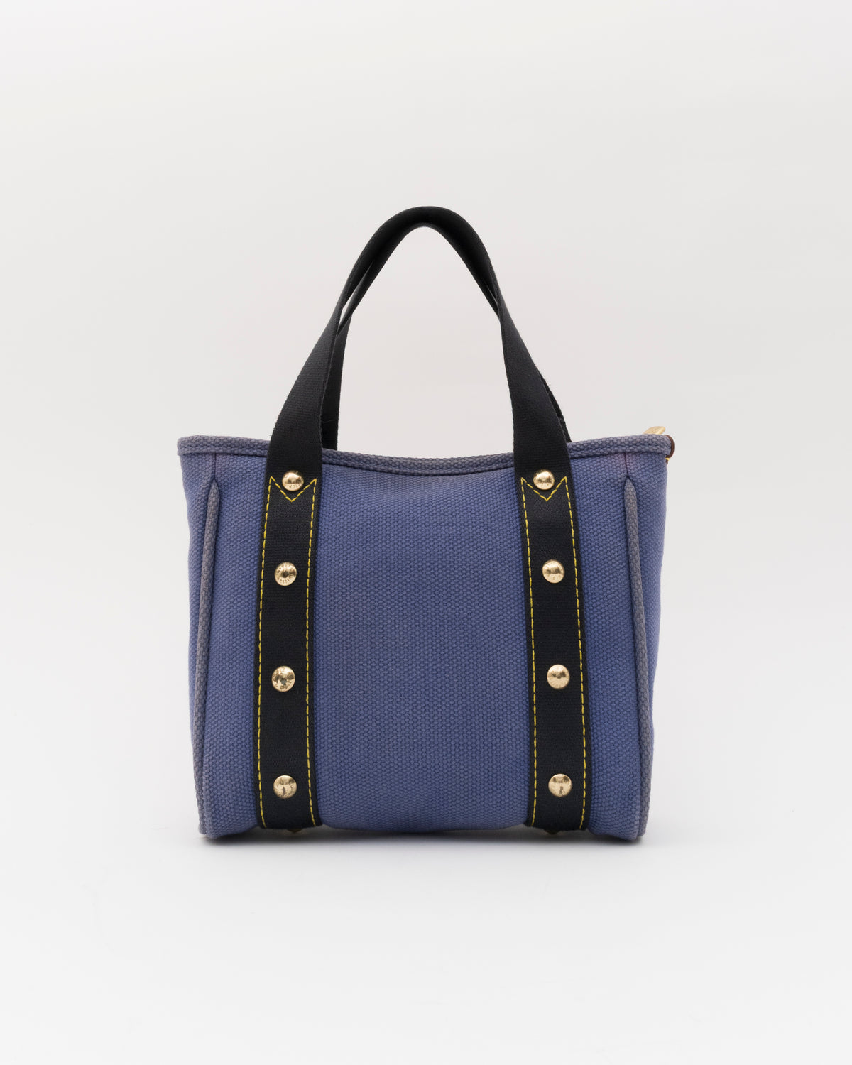 2000s LOUIS VUITTON Blue Antigua Cabas PM Bag