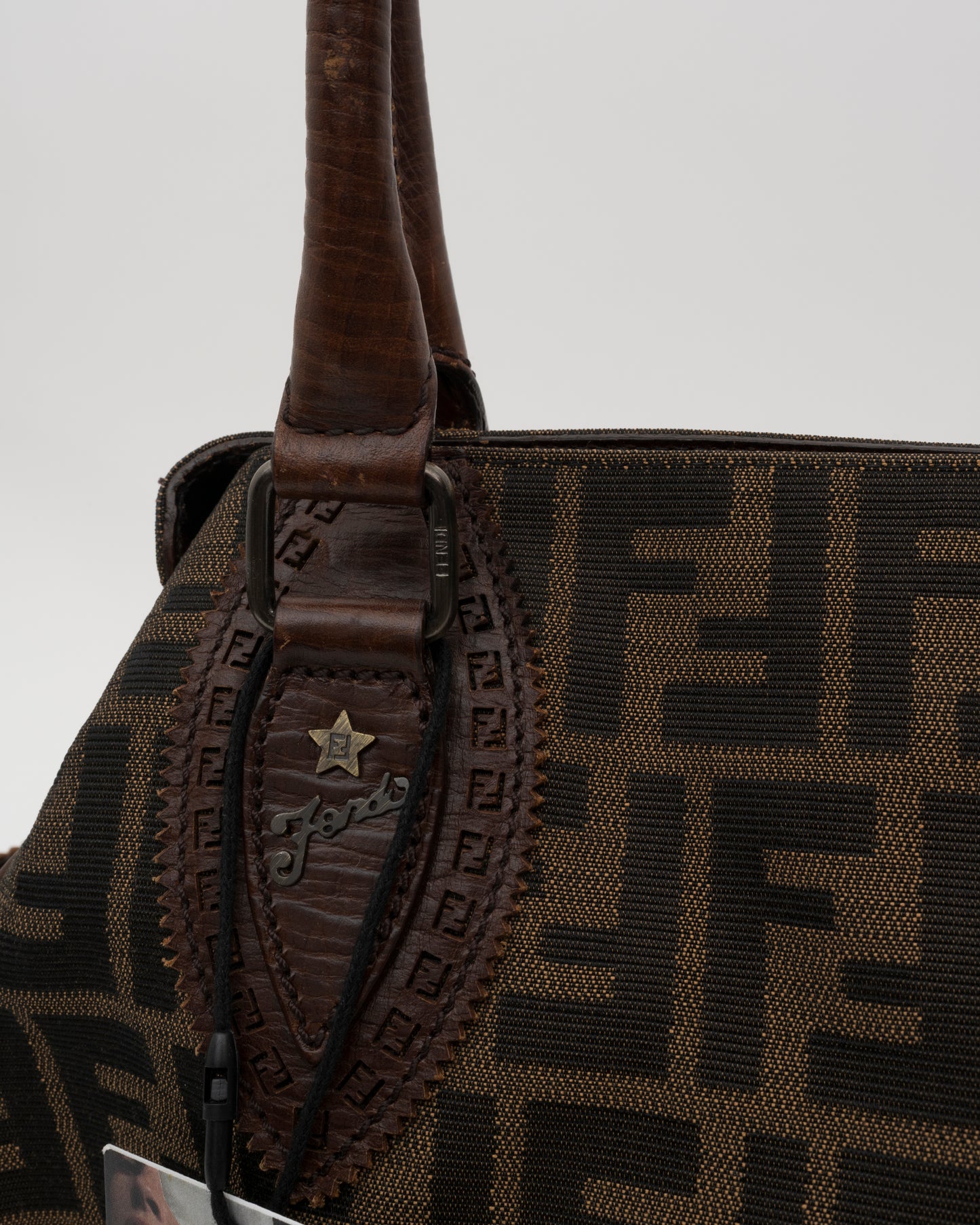2000s FENDI Zucca Etniko Du Jour Bag