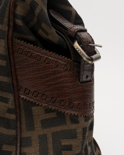 2000s FENDI Zucca Etniko Du Jour Bag