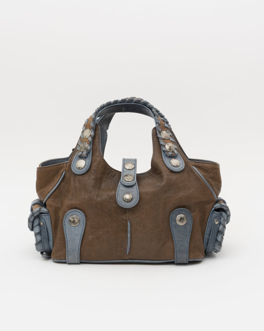 2000s CHLOE Iconic Silverado Hobo Bag