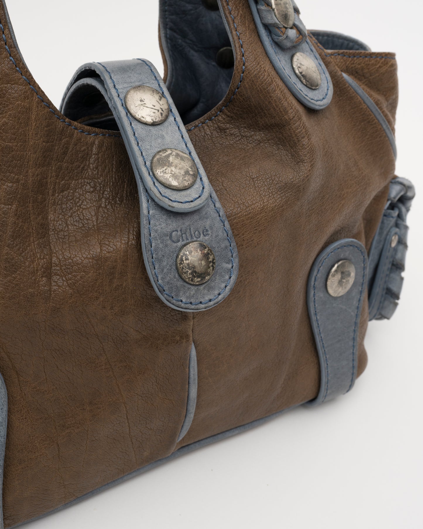 2000s CHLOE Iconic Silverado Hobo Bag