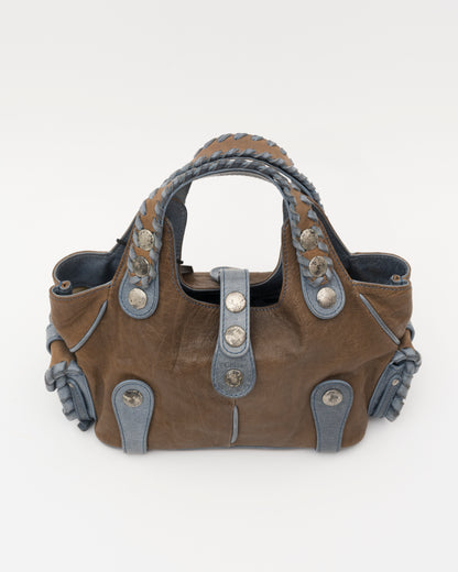 2000s CHLOE Iconic Silverado Hobo Bag