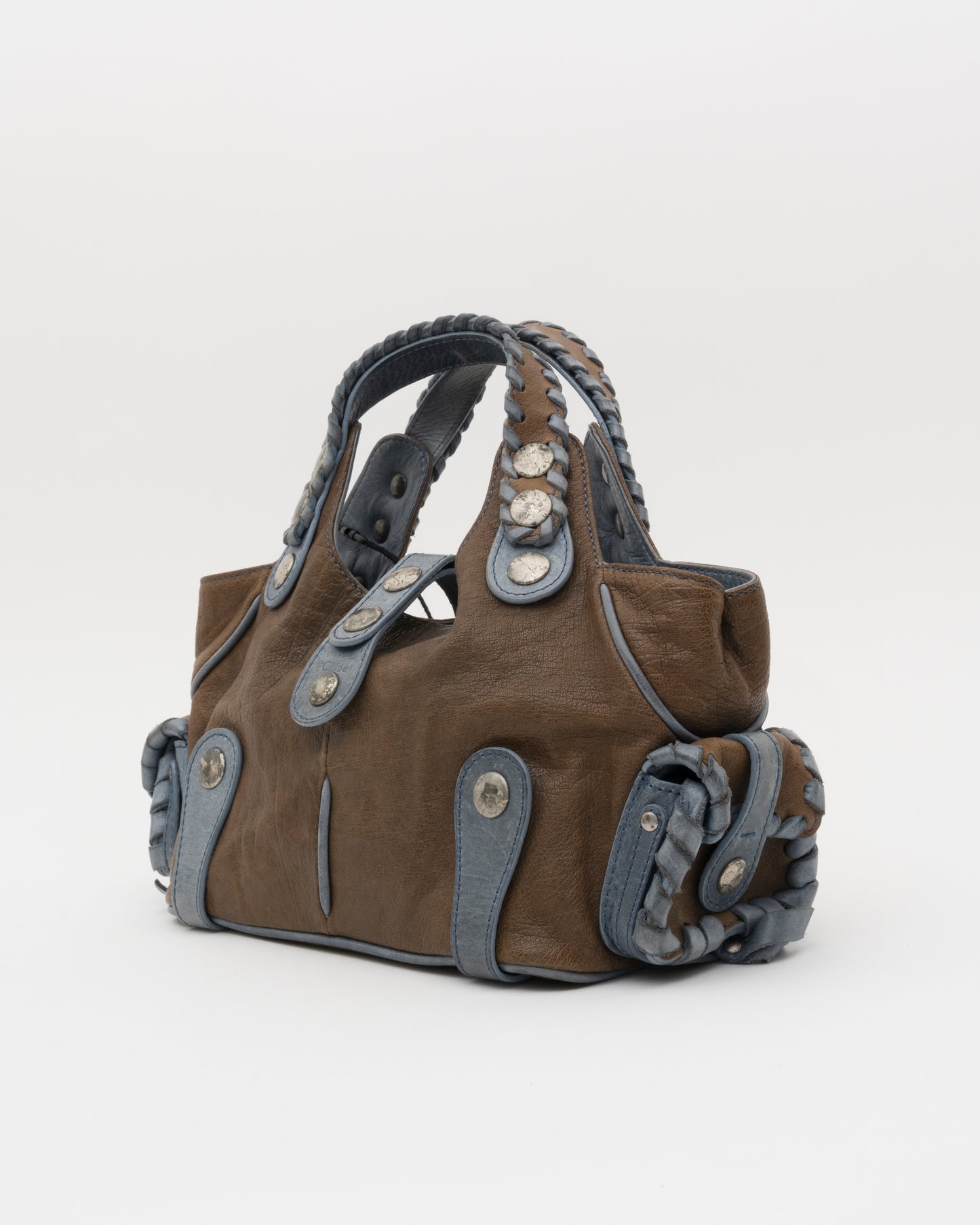 2000s CHLOE Iconic Silverado Hobo Bag