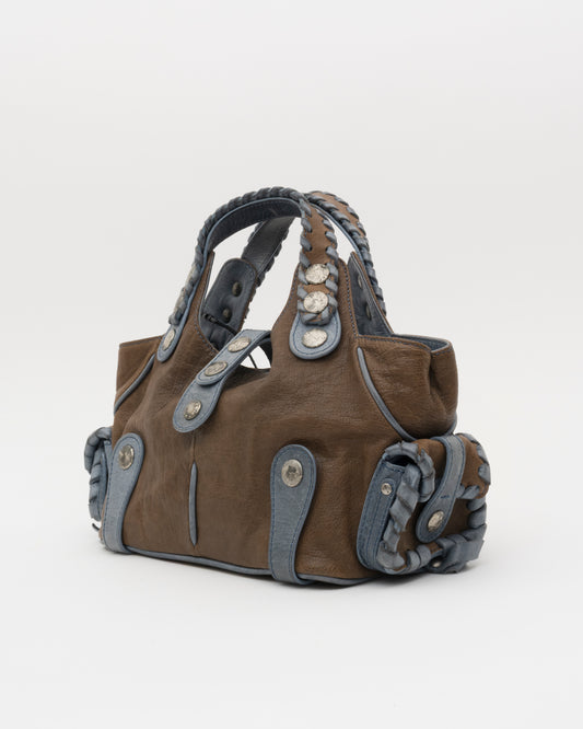 2000s CHLOE Iconic Silverado Hobo Bag
