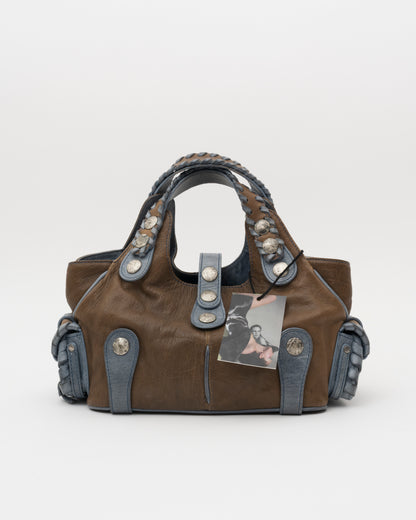 2000s CHLOE Iconic Silverado Hobo Bag