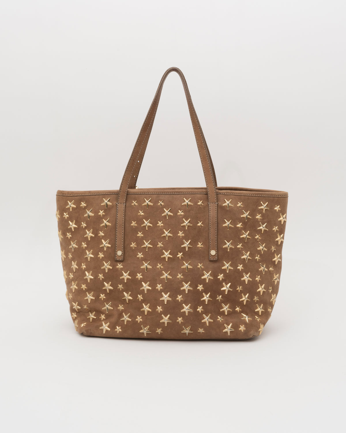 2000s JIMMY CHOO Sasha Small Beige Leather Bag