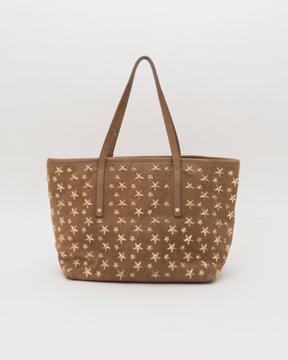 2000s JIMMY CHOO Sasha Small Beige Leather Bag