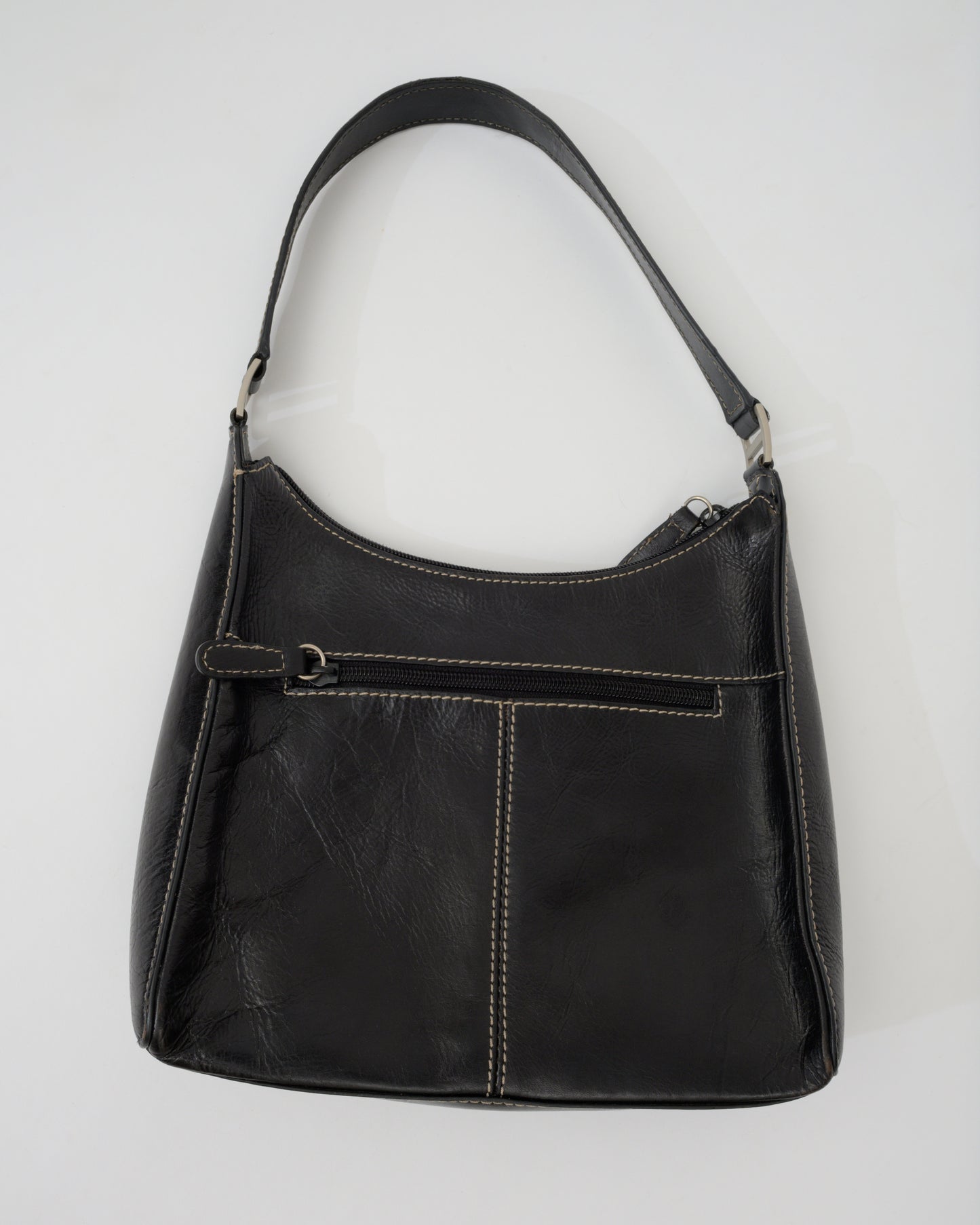 Vintage 90s Contrast Stitch REACTION Bag