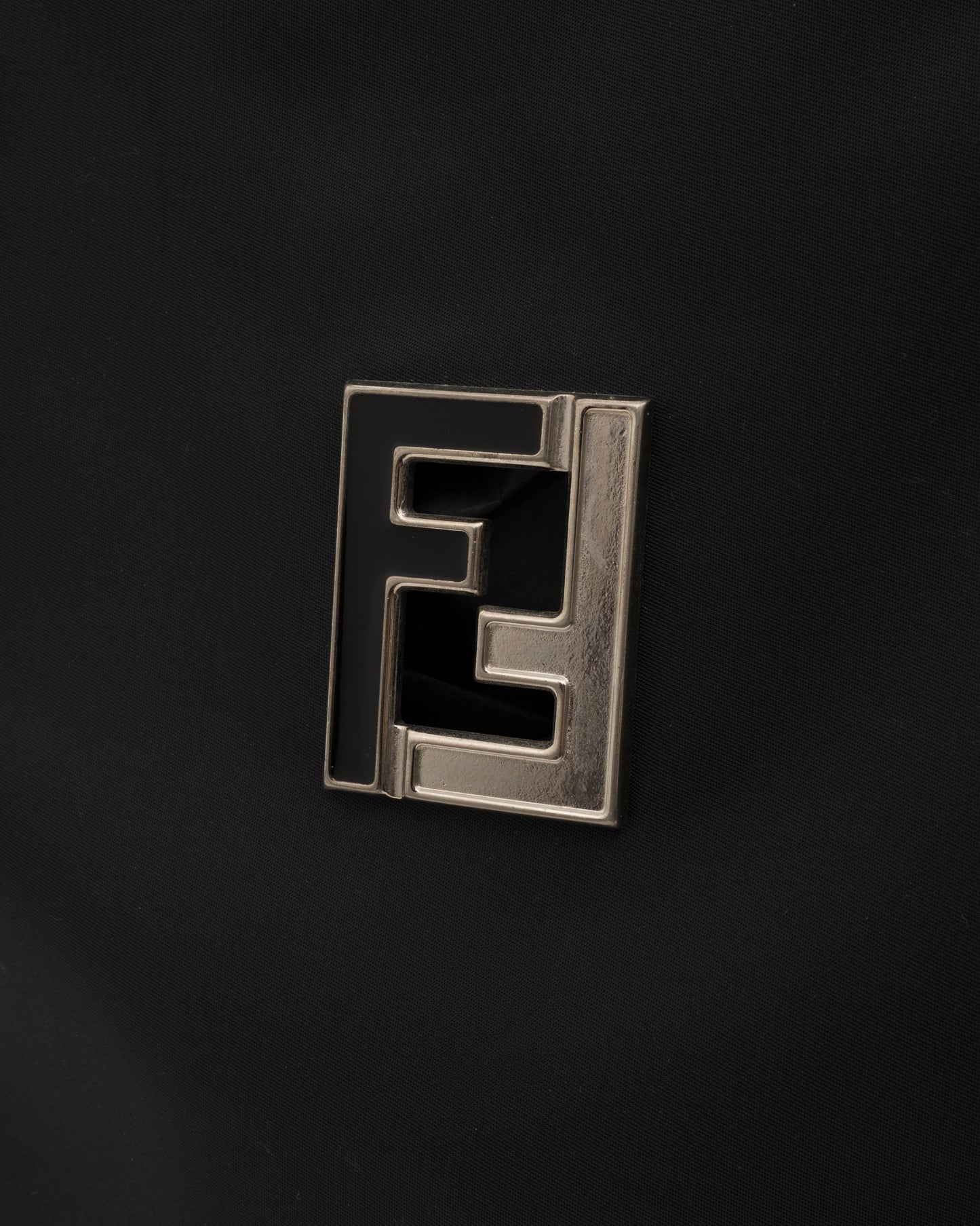 90s FENDI Large Tessuto Tote Bag