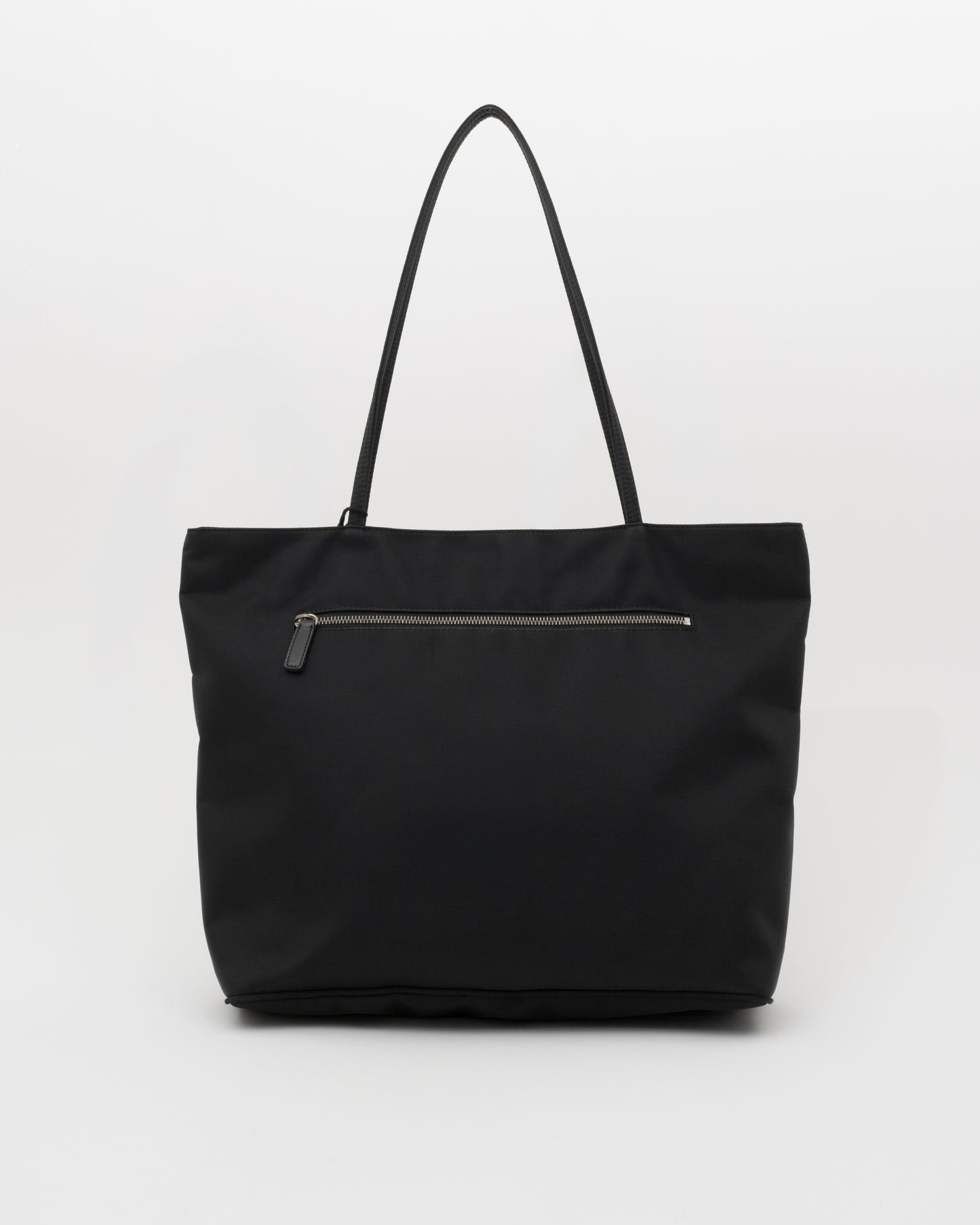 90s FENDI Large Tessuto Tote Bag