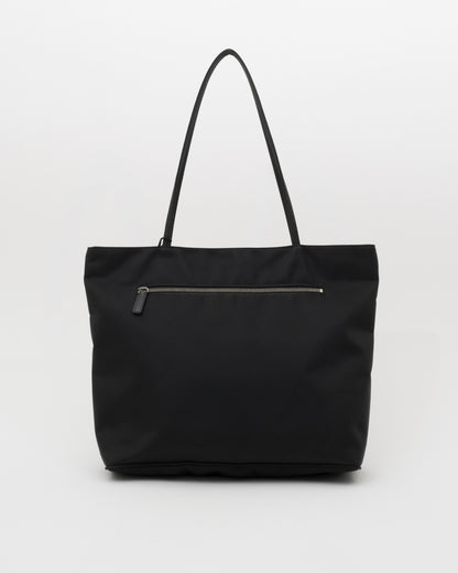 90s FENDI Large Tessuto Tote Bag