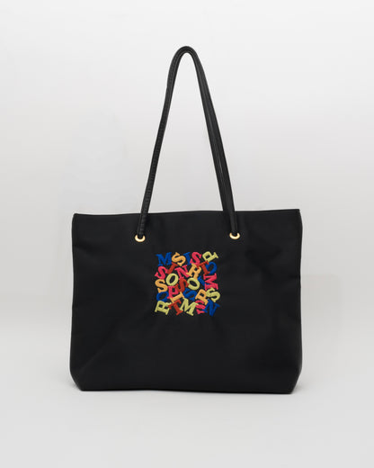90s MISSONI SPORT Large Tote