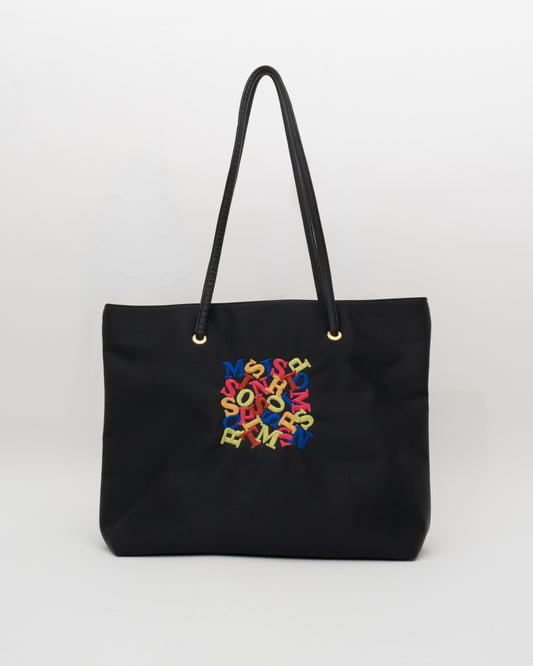 90s MISSONI SPORT Large Tote