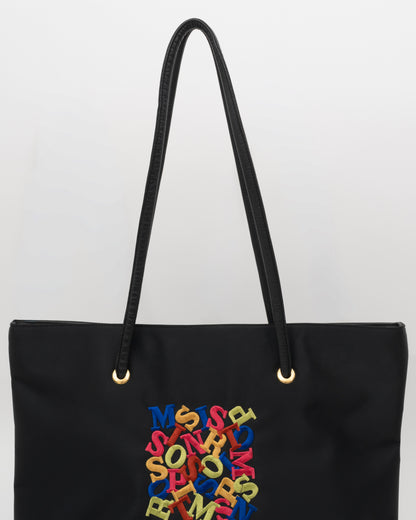 90s MISSONI SPORT Large Tote