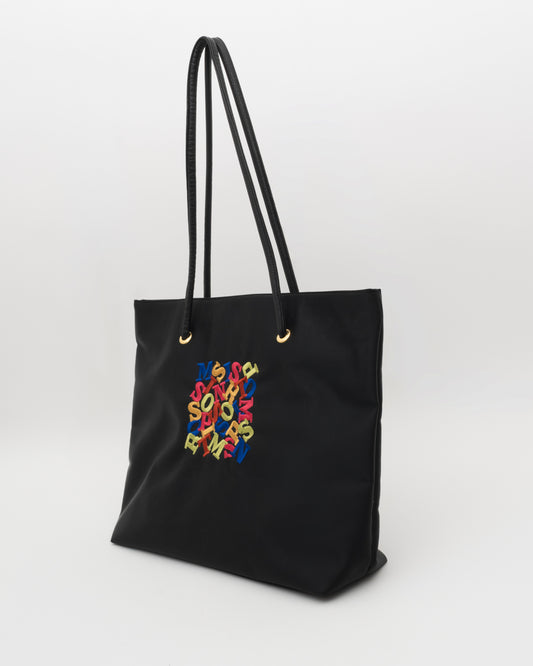 90s MISSONI SPORT Large Tote