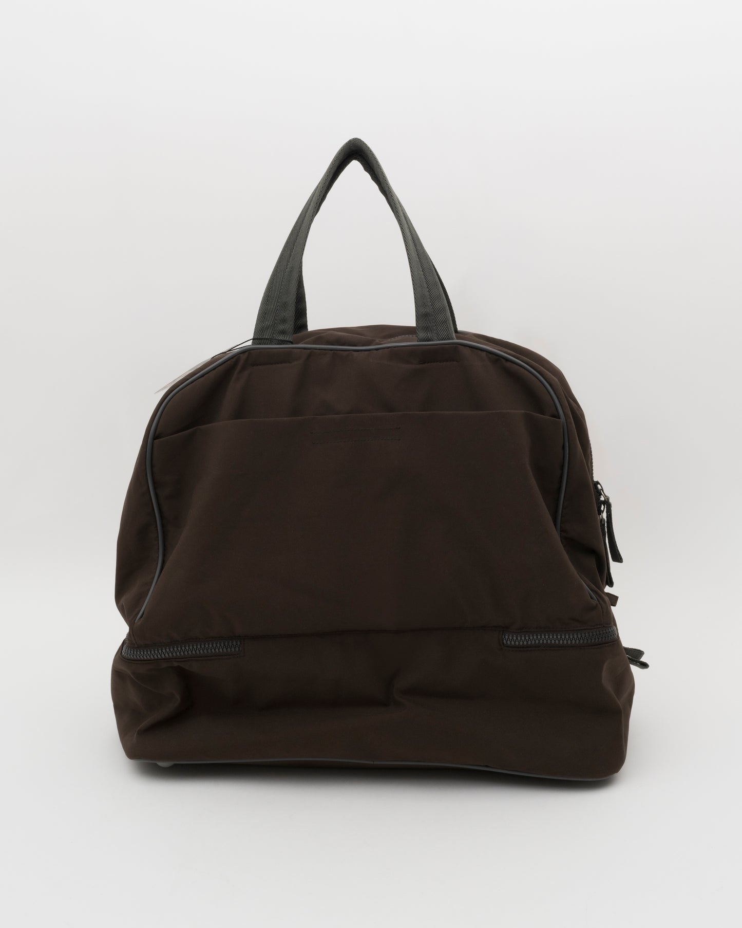SS2000 PRADA Chocolate Brown Weekender w/Shoe Compartment