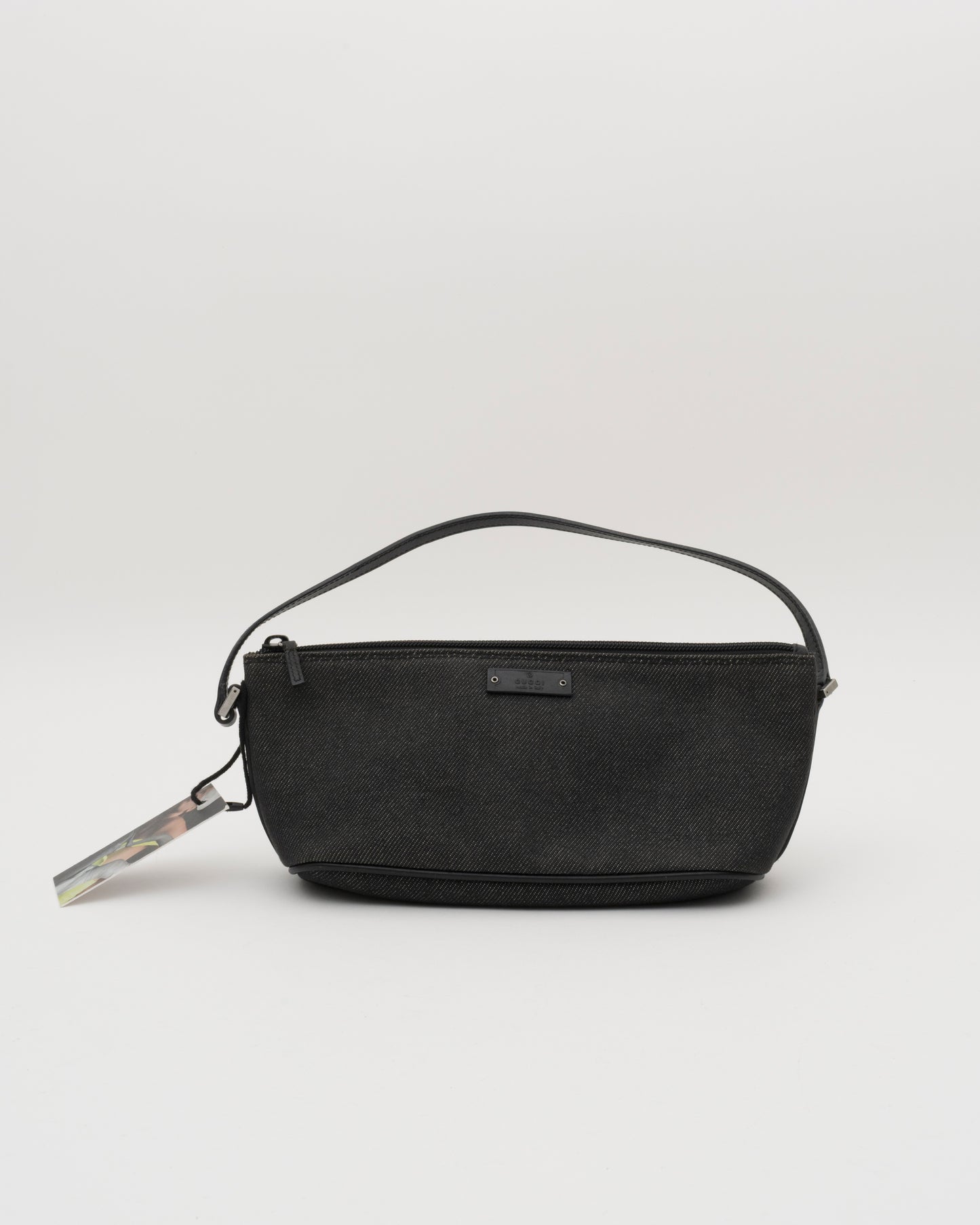 2000s GUCCI Denim Boat Bag