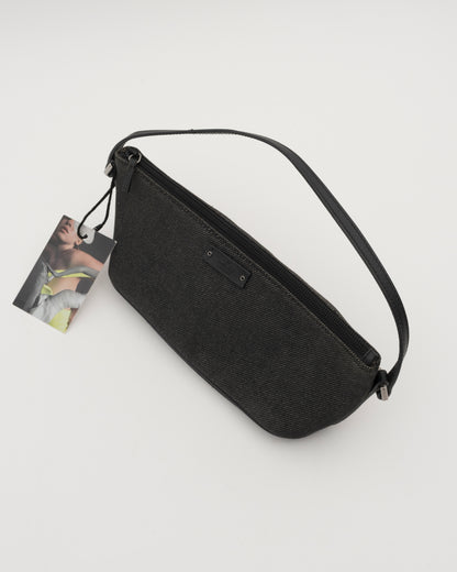 2000s GUCCI Denim Boat Bag