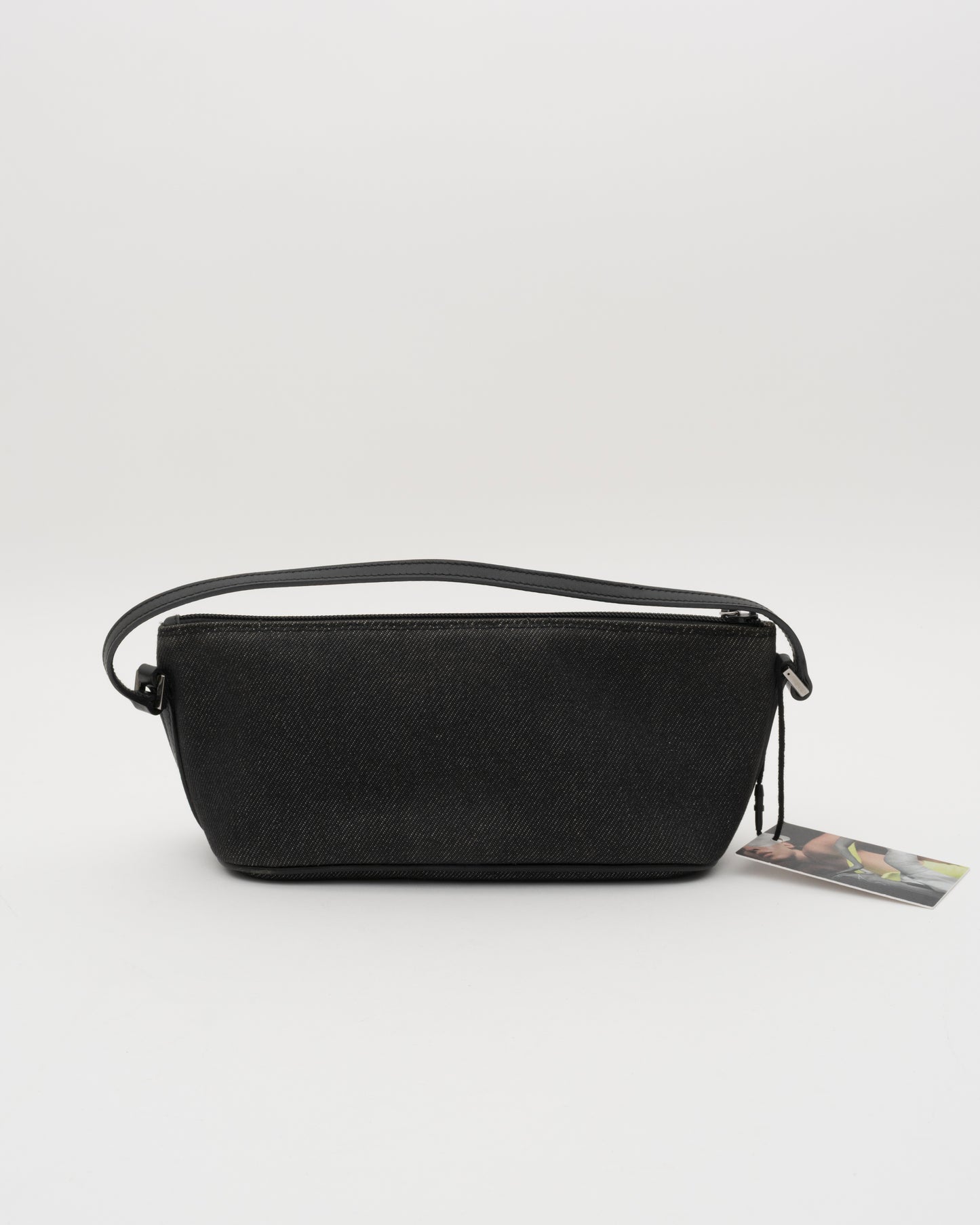 2000s GUCCI Denim Boat Bag