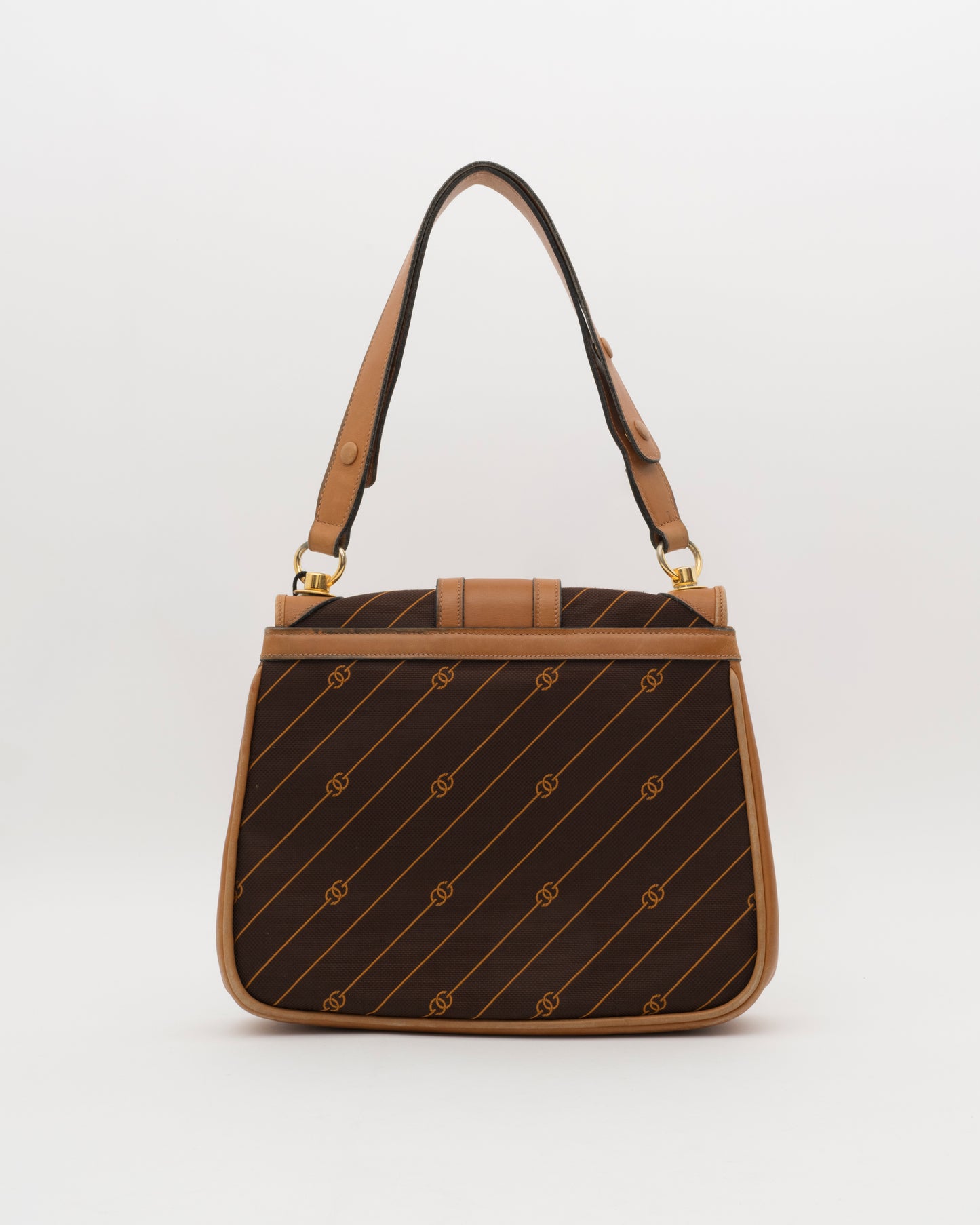 70s GUCCI Shooting Star GG Shoulder Bag