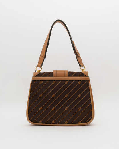 70s GUCCI Shooting Star GG Shoulder Bag