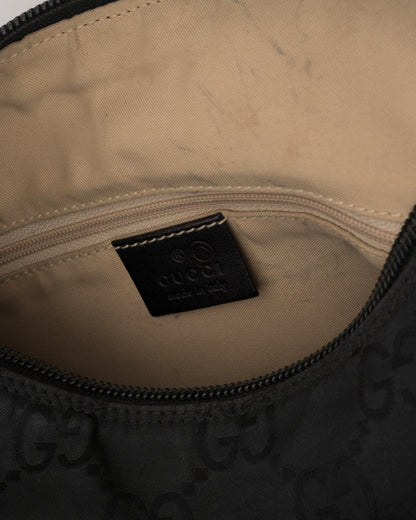 90s GUCCI Monogram Hobo Bag