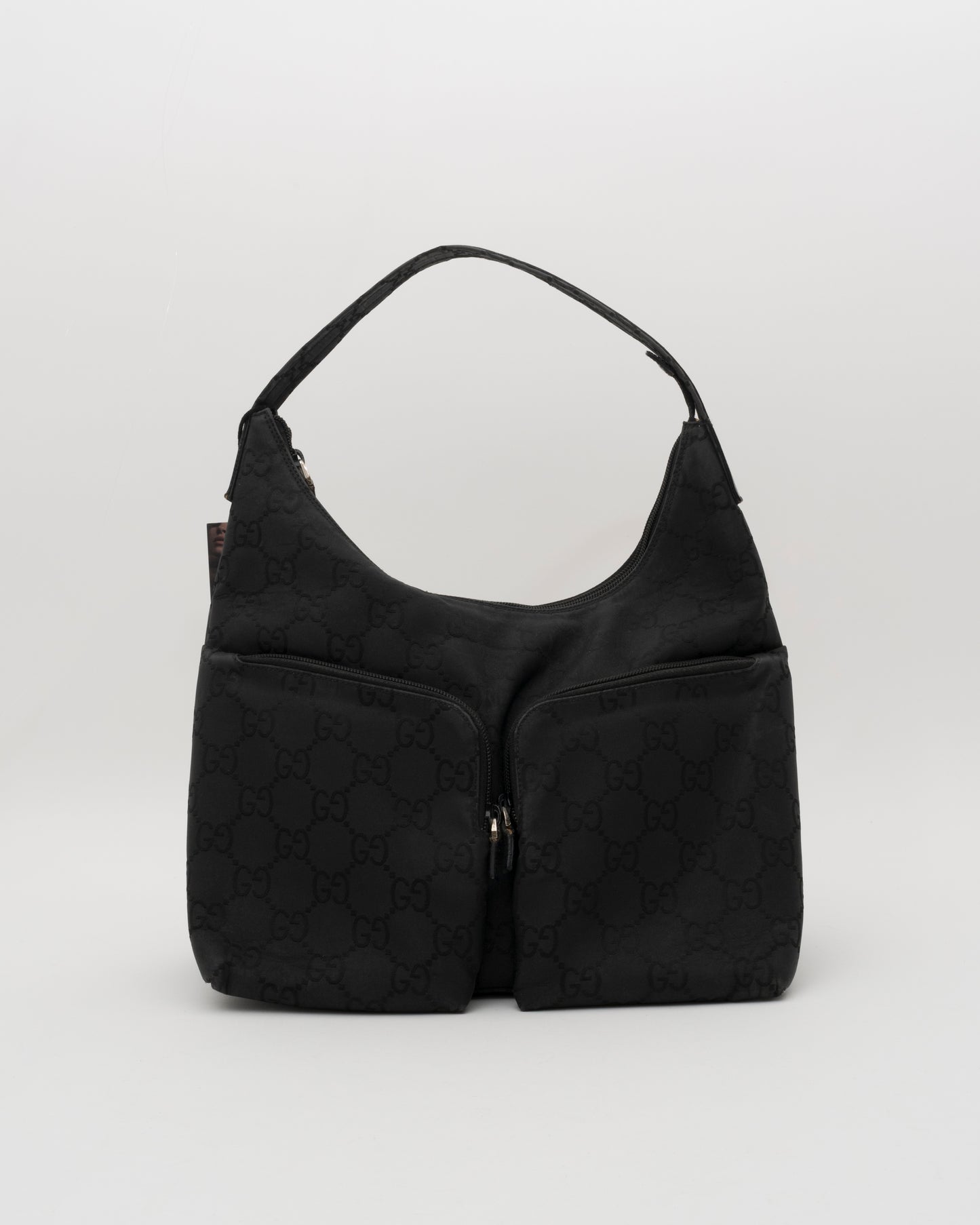90s GUCCI Monogram Hobo Bag