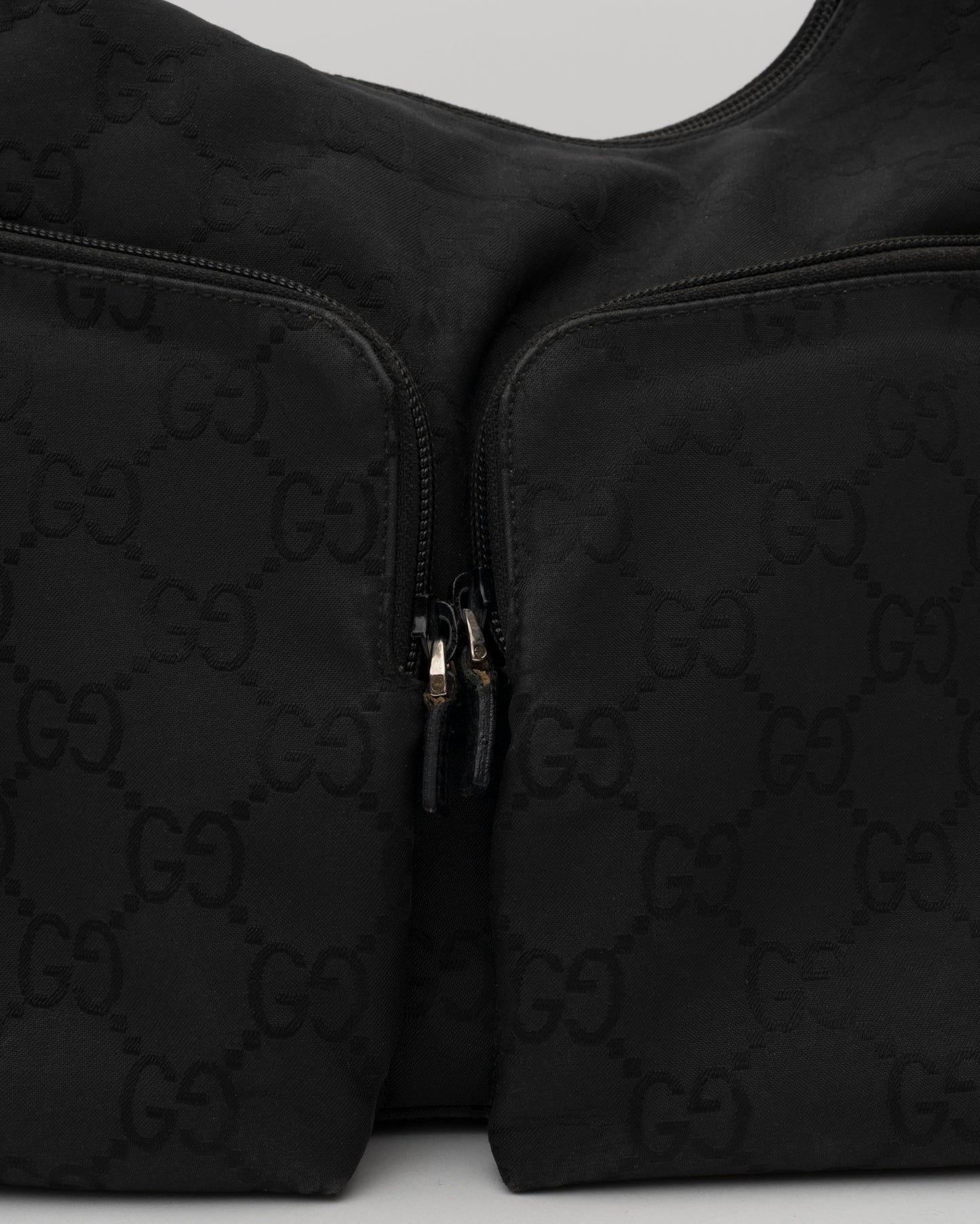 90s GUCCI Monogram Hobo Bag