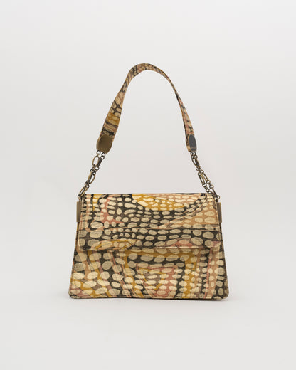 2000s EMILIO PUCCI Christian Lacroix Era Metallic Brocade Bag