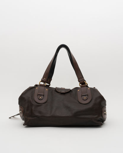2000s CHLOE Phoebe Philo Era Chocolate Brown Kerala Bag