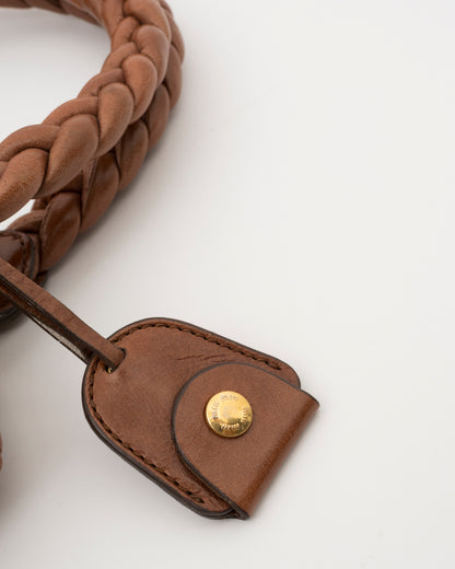 2000s MIU MIU Cognac Medium Matelasse Bag