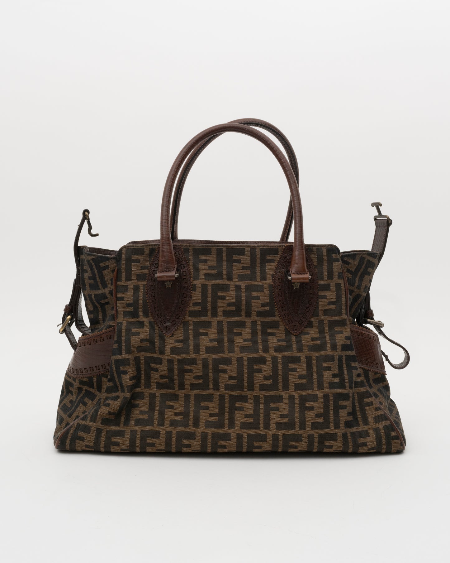 2000s FENDI Zucca Etniko Du Jour Bag