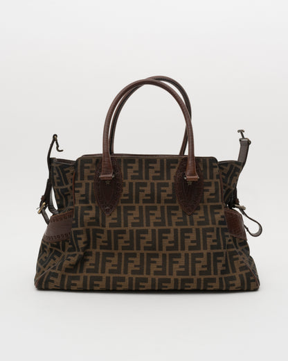 2000s FENDI Zucca Etniko Du Jour Bag
