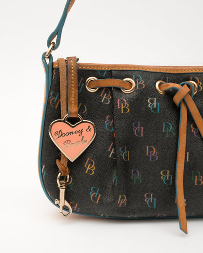 VTG DOONEY & BURKE Rainbow Bag