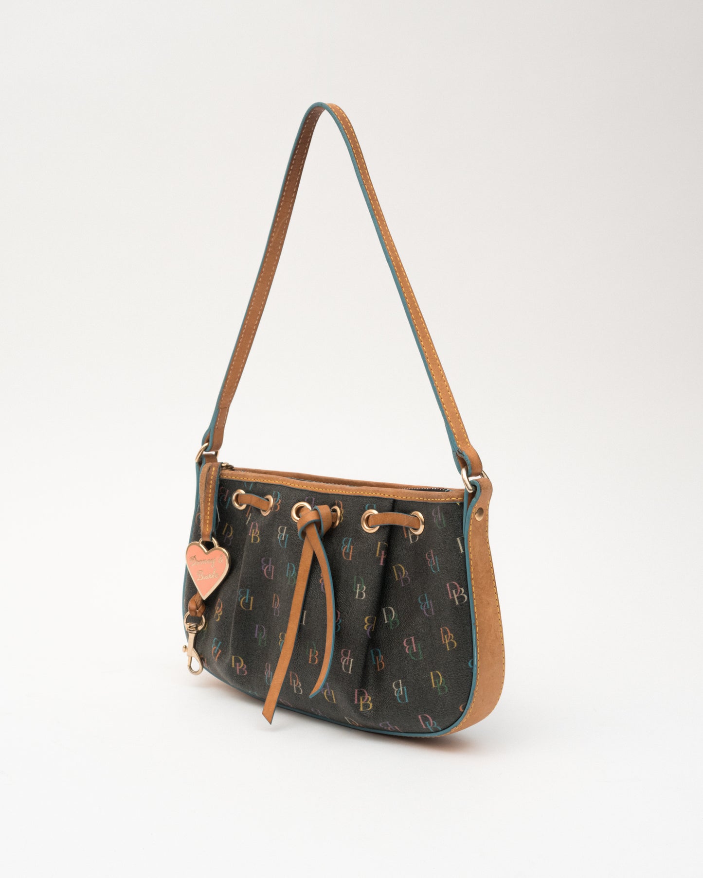 VTG DOONEY & BURKE Rainbow Bag