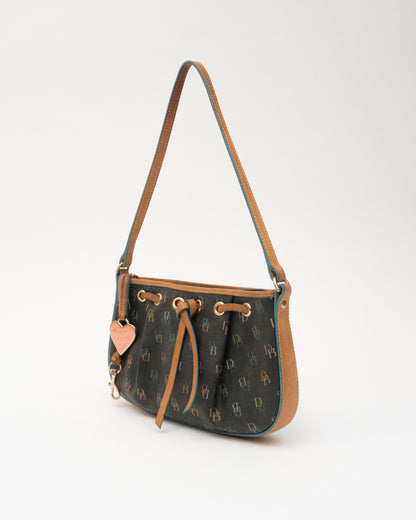 VTG DOONEY & BURKE Rainbow Bag