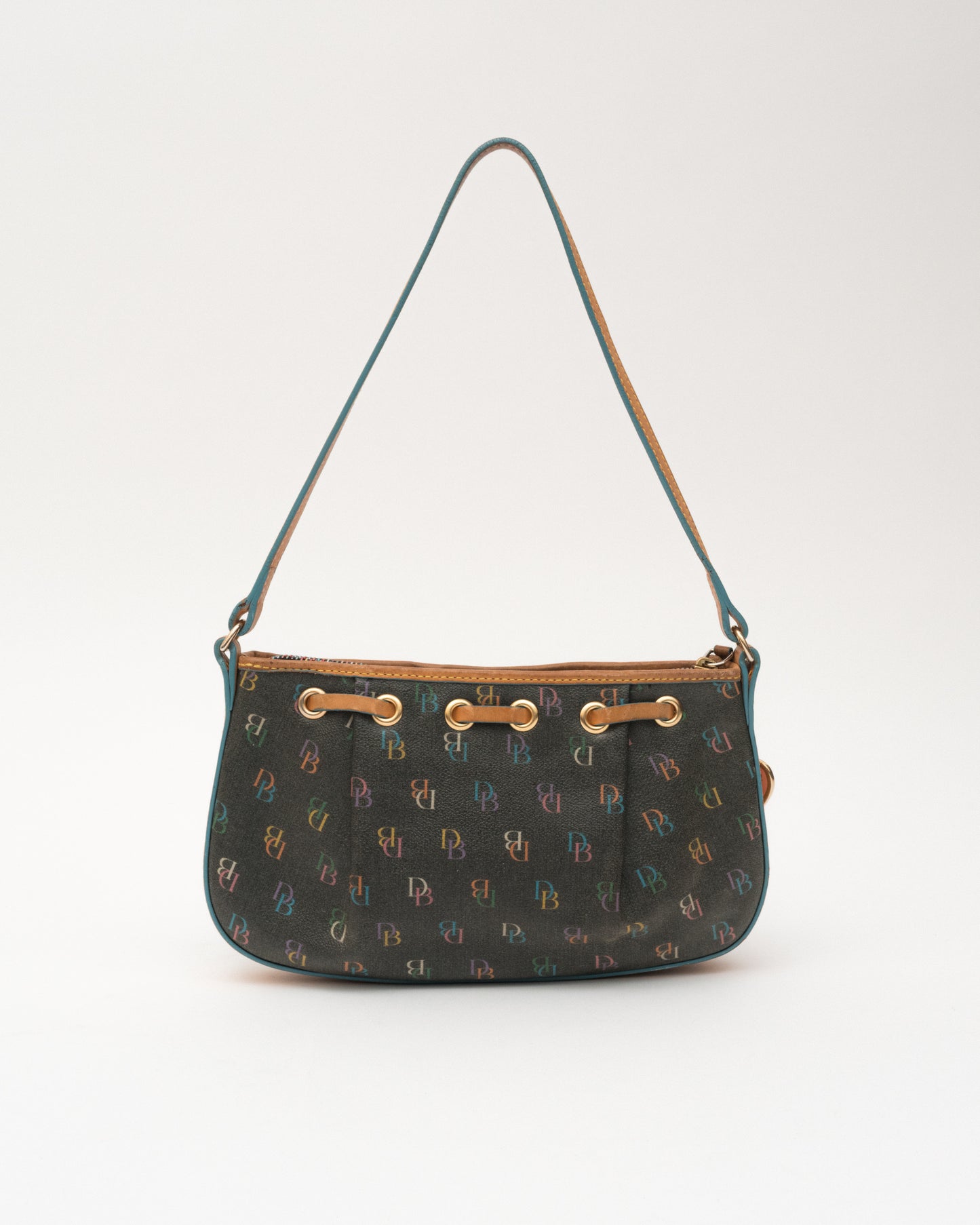 VTG DOONEY & BURKE Rainbow Bag