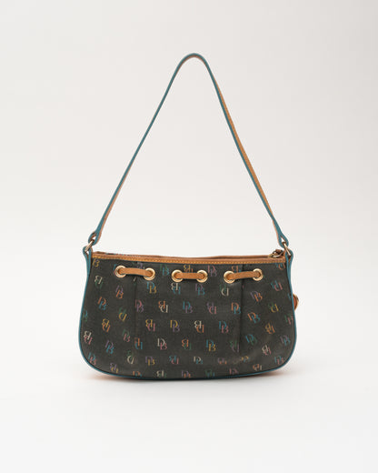 VTG DOONEY & BURKE Rainbow Bag