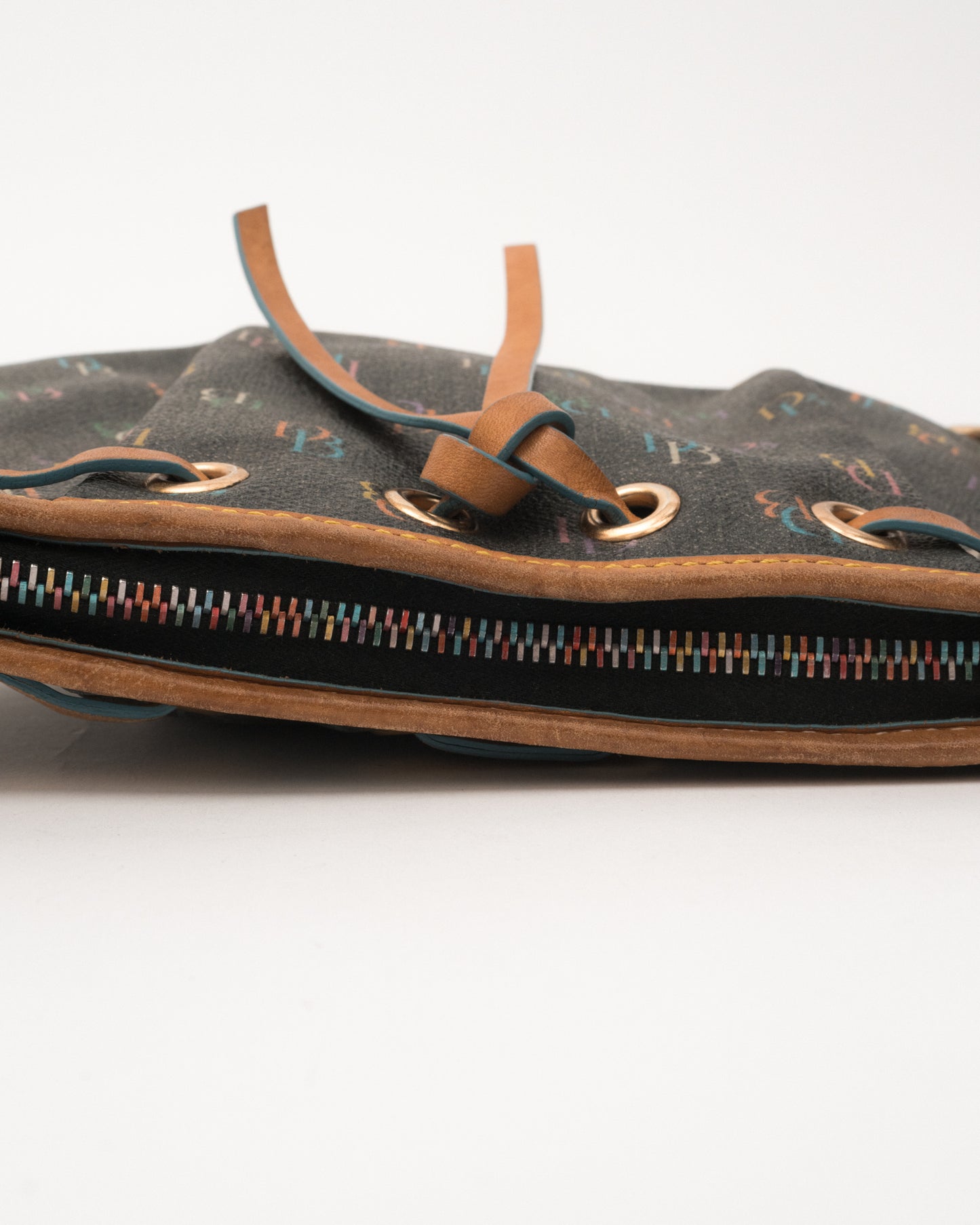 VTG DOONEY & BURKE Rainbow Bag