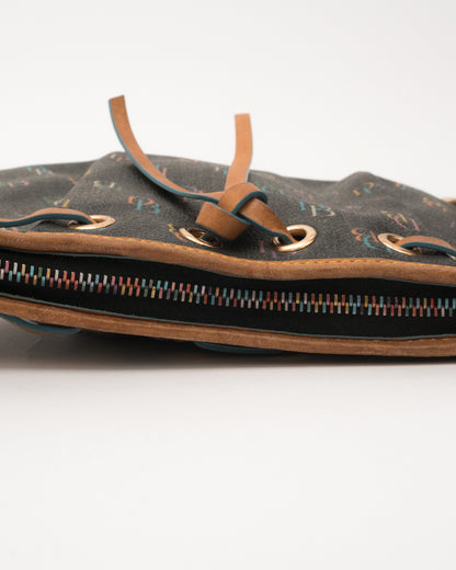 VTG DOONEY & BURKE Rainbow Bag